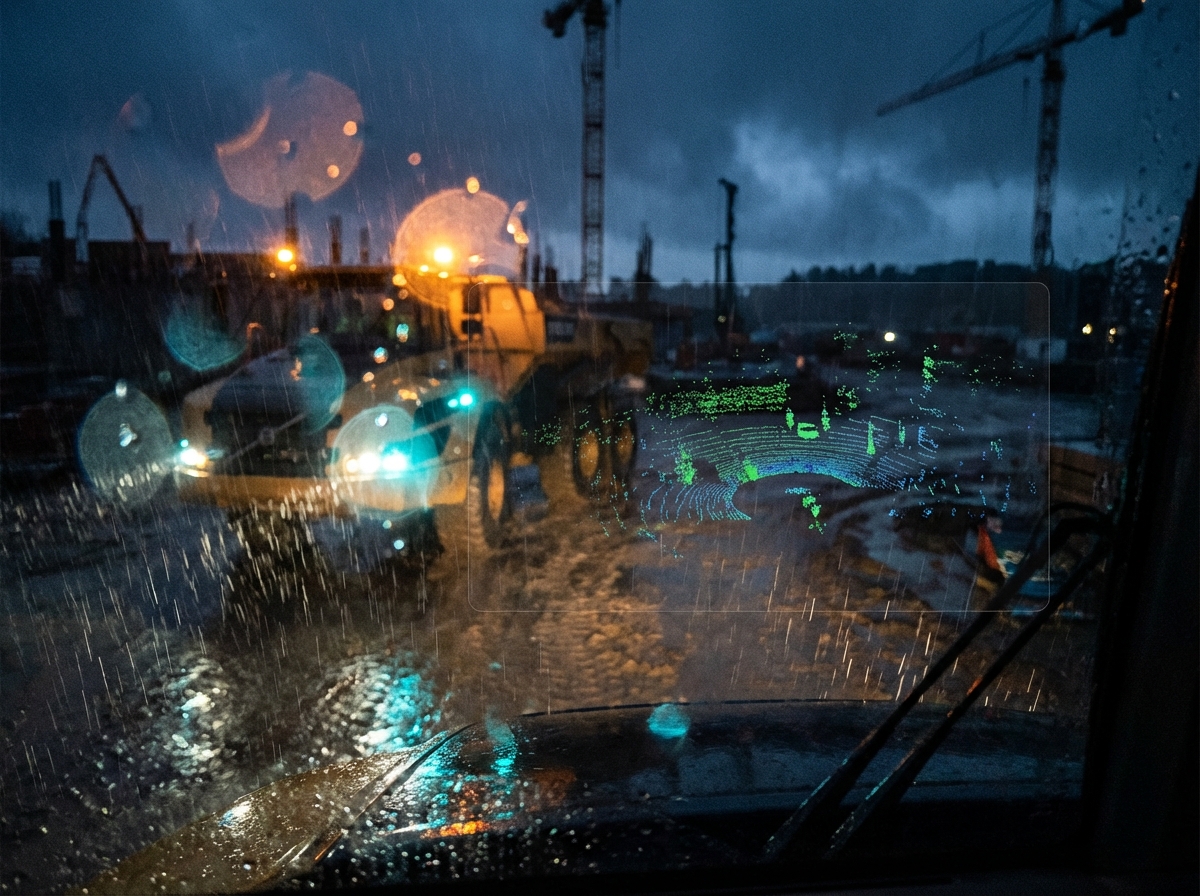 Rain and Snow Effects Simulation