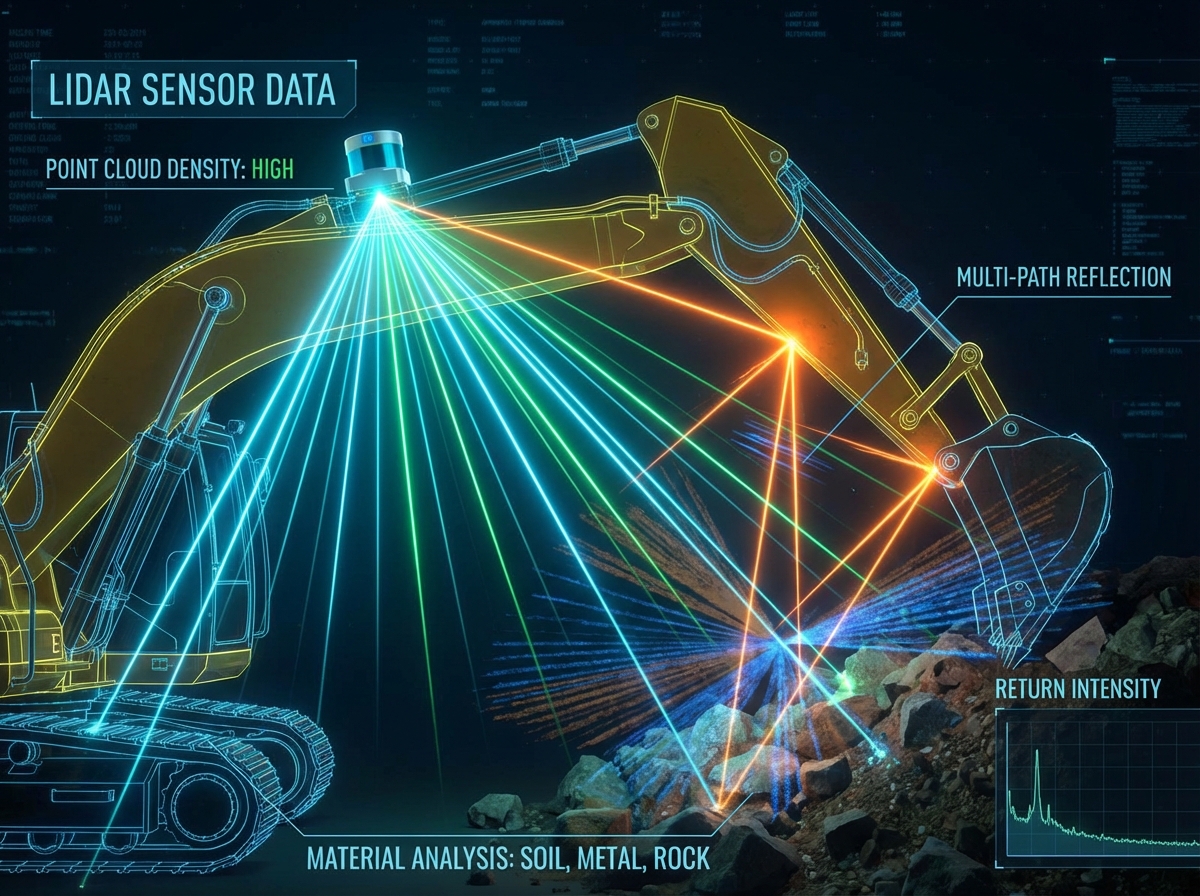 RTX Lidar Physics Simulation