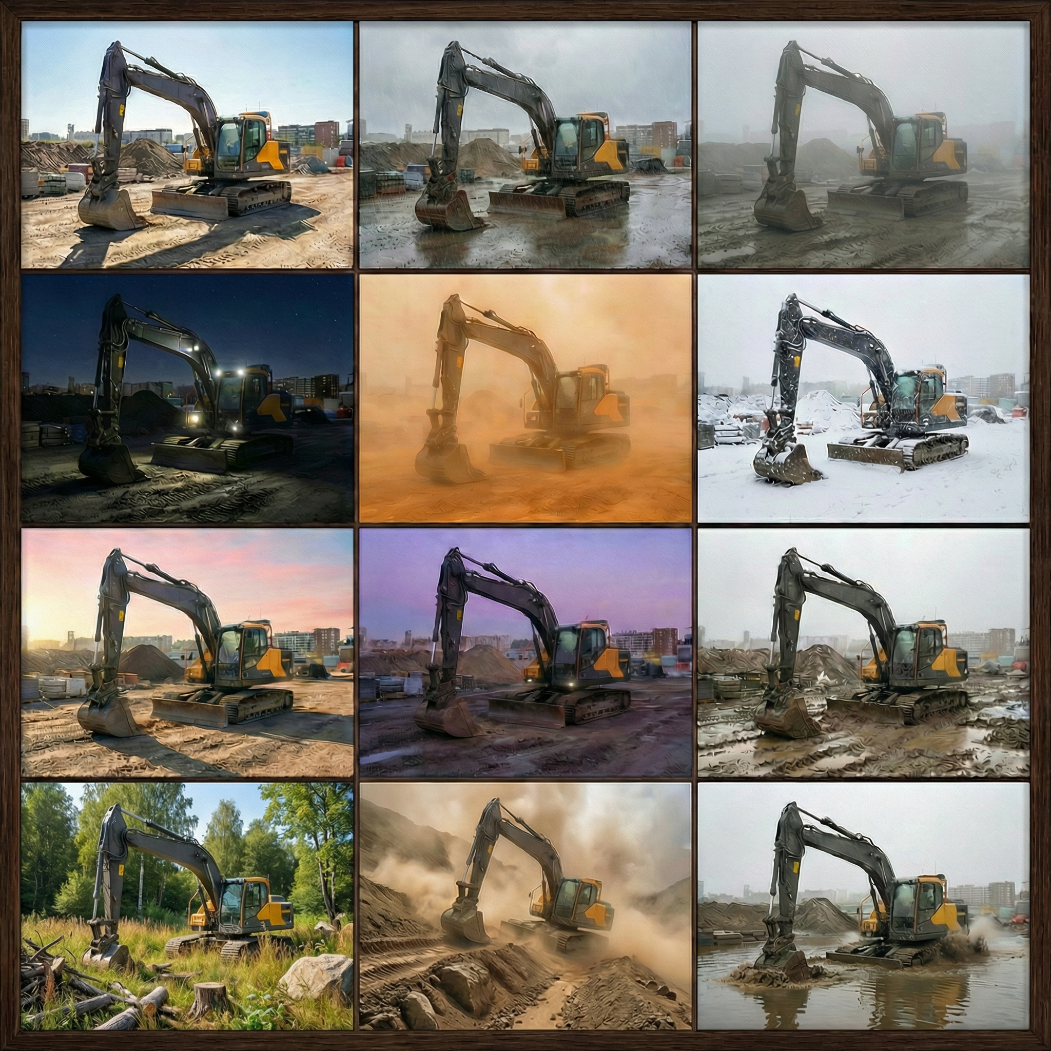 Synthetic Data Generation - Multiple Environment Variations